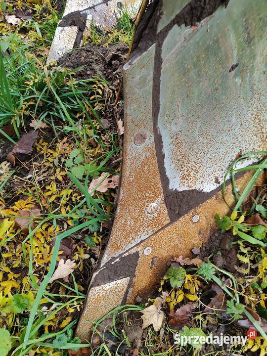 Pług obrotowy Agro masz 31 Goworowice