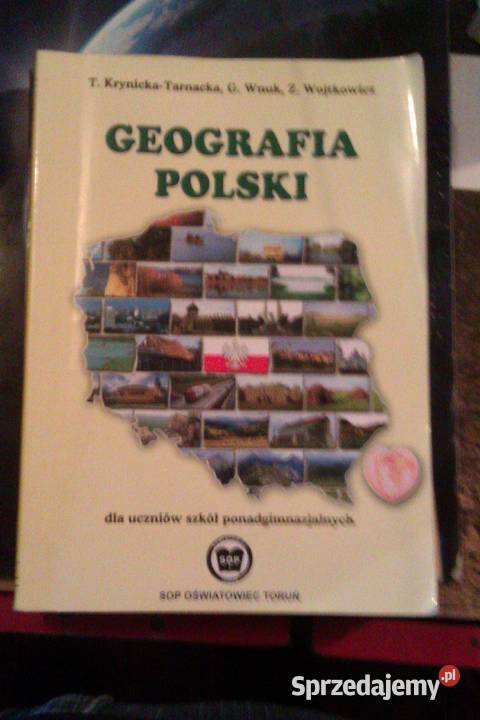 Geografia Podręczniki książki kolekcjonerskie Warszawa sprzedam