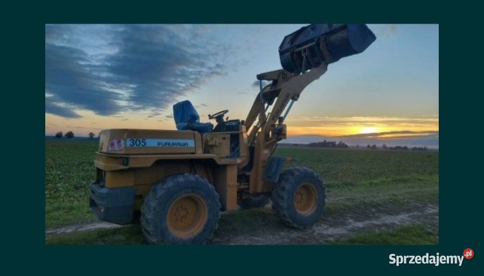 Koparka czołowa Furukawa 305 opolskie Namysłów