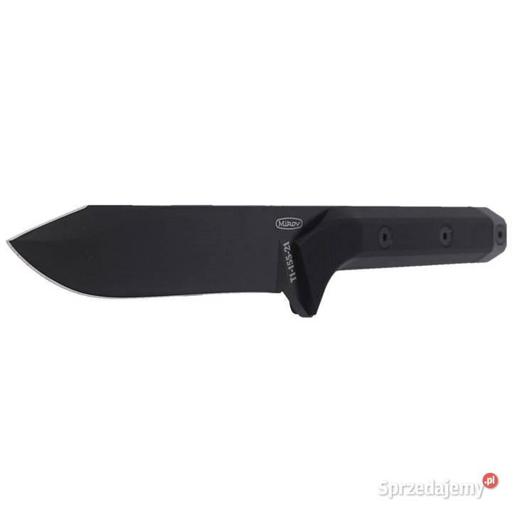 Nóż Mikov Taurus G10 Black N690 125mm TAURUS