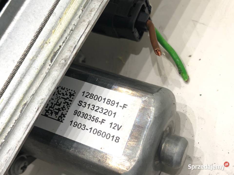 PODNOŚNIK SZYBY PRAWY PRZÓD DACIA DUSTER podkarpackie