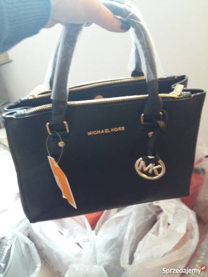 MICHAEL KORS SUTTON CZERWONA NOWA DOSTAWA 24 H pomorskie sprzedam