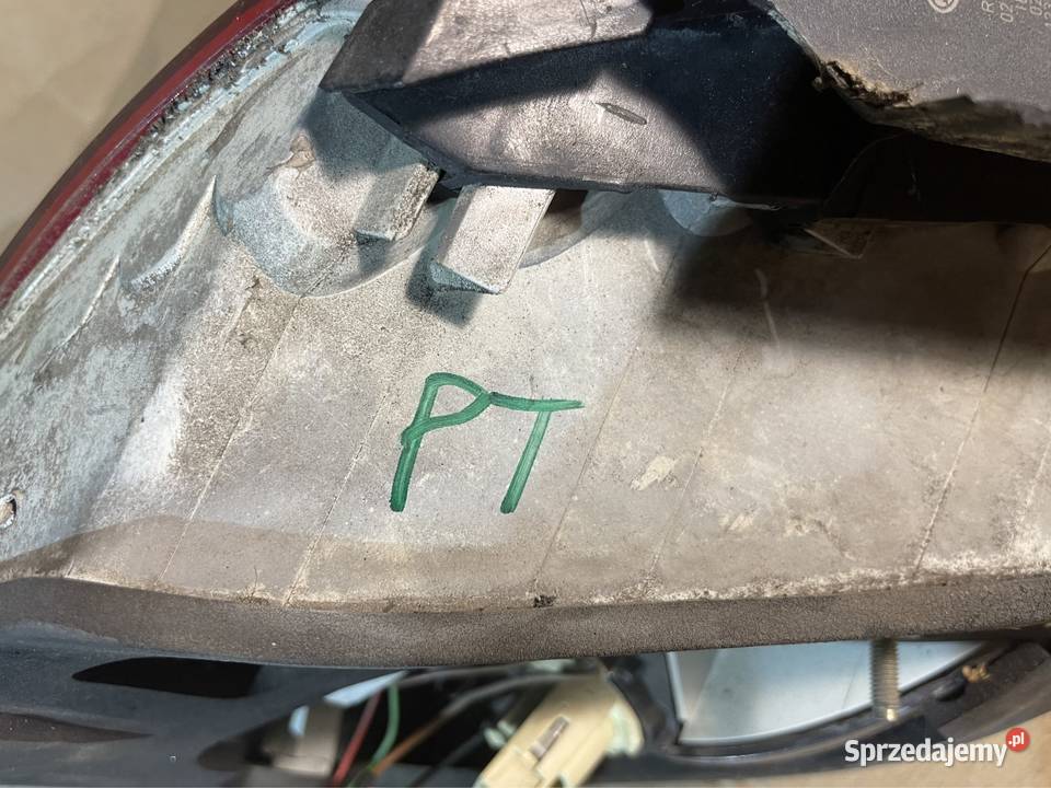 Lampa tył prawa karoseria bmw 7 e65 e66 Europa lampy tylne Szczecin