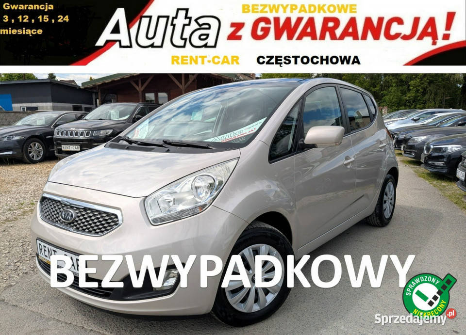 Kia Venga 14D90OPŁACONYBezwypadkowy możliwa zamiana Częstochowa