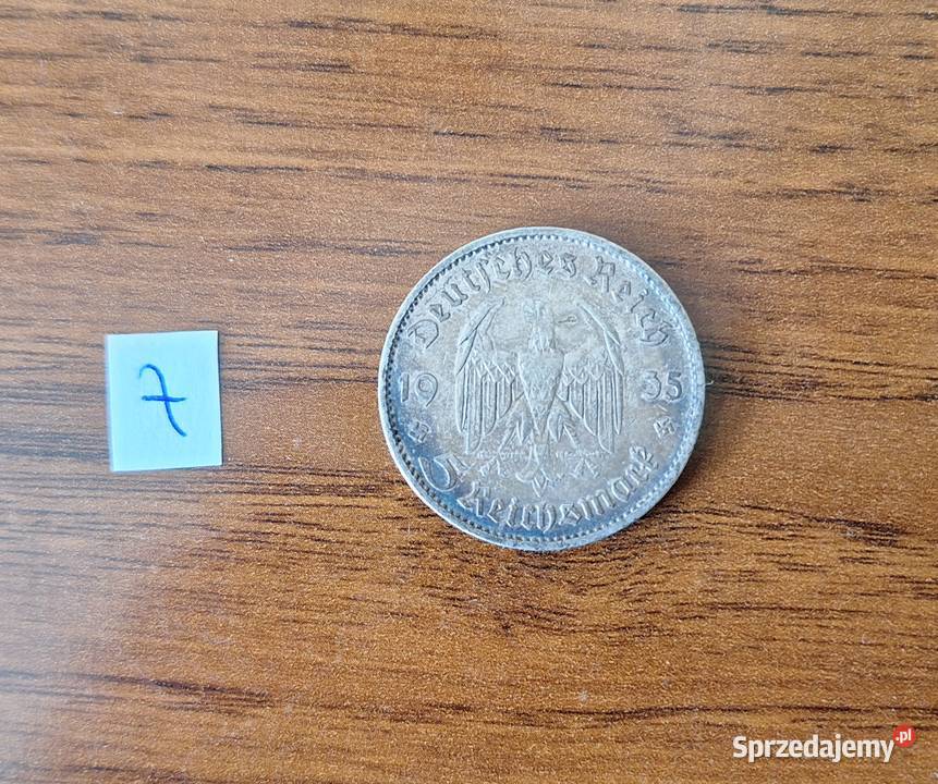 5 marek Niemcy 1934 A kościół garnizonowy w Wrocław