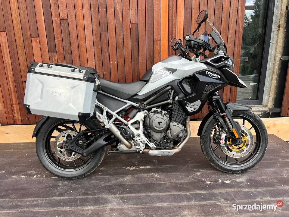 Triumph Tiger 1200 wersja GT PRO 2023r Rok produkcji 2023 Dęblin