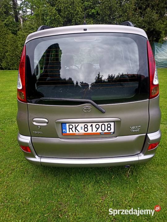 Toyota Yaris Verso 13 podkarpackie Krosno