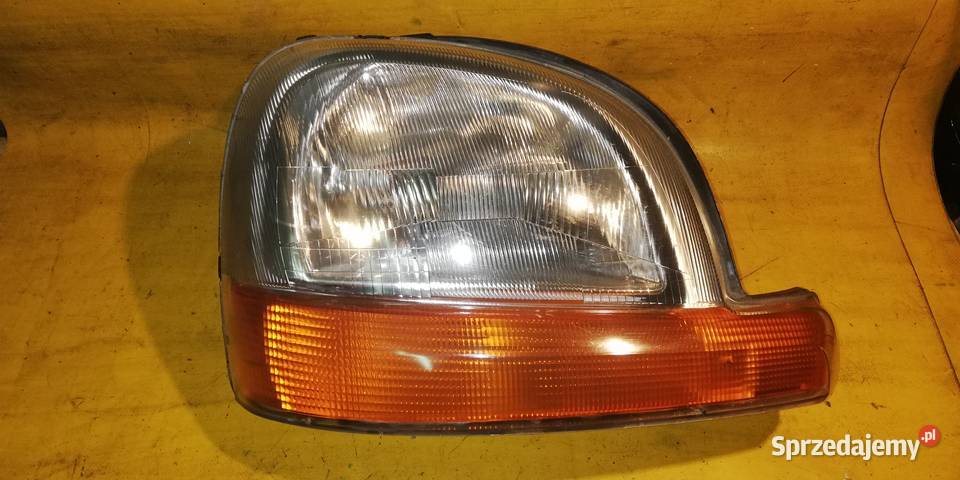 lampa przód lewa prawa Renault Kangoo 1 r9801 Piotrków Trybunalski