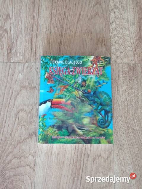 Ciekawe dlaczego Księga zwierząt KSIĄŻKA śląskie Chorzów