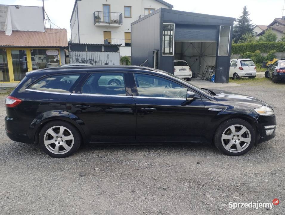 Ford Mondeo MK4 16 TDCi 125 2013 Mondeo