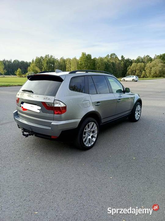 BMW x 3 e 83 20 benzyna elektryczne szyby Pacanów