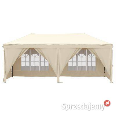 vidaXL Składany namiot imprezowy ze ściankami Warszawa