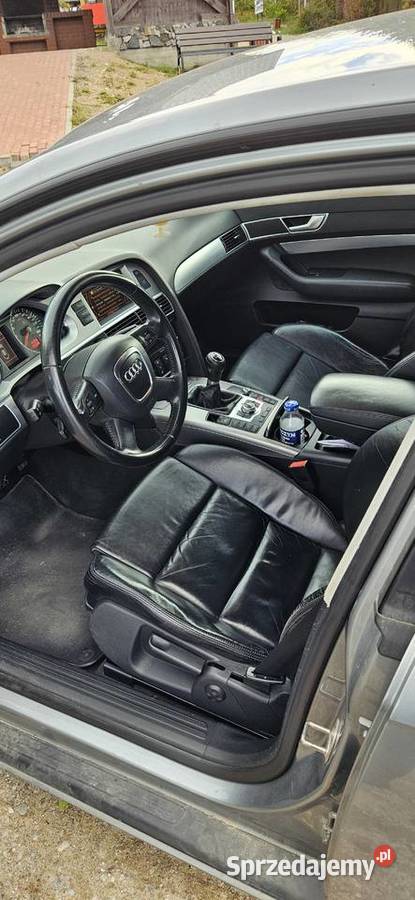 Audi A6C6 28FSI podlaskie Augustów