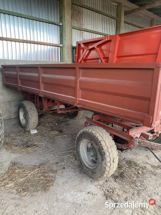 Przyczepa wywrotka Przyczepy rolnicze podlaskie Grajewo