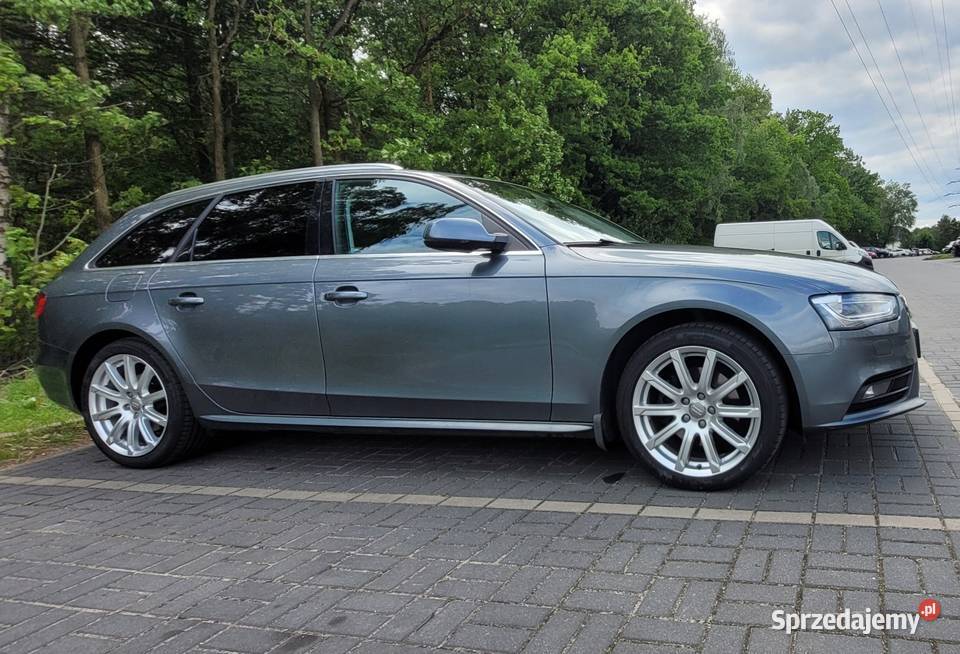 Audi A4 B8 quattro 20tdi autoalarm śląskie