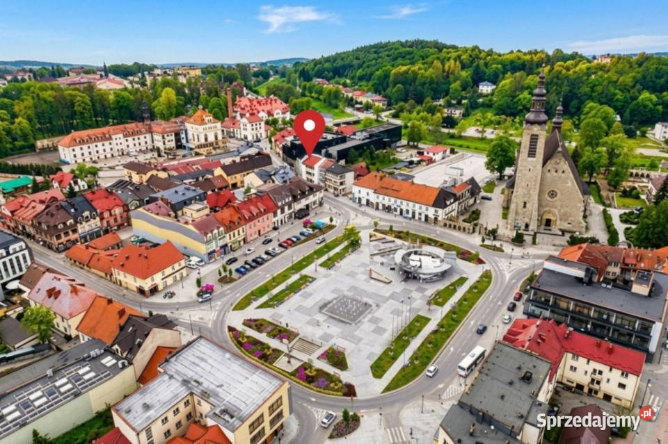 Budynek usługowomieszkalny Limanowa
