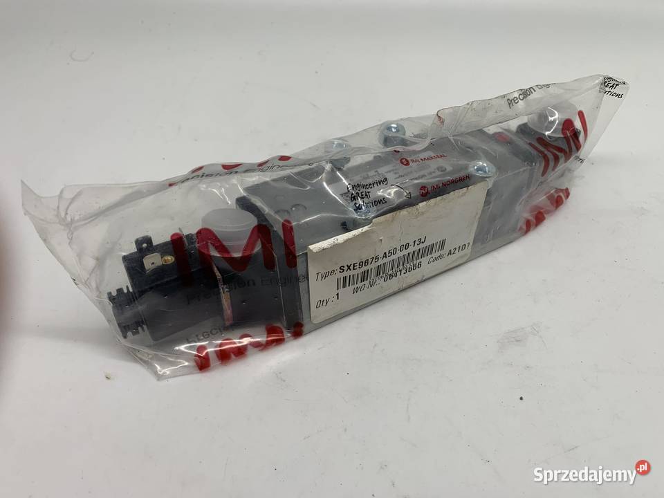 IMI Norgren SXE9675A500013J Solenoid Valve Warszawa