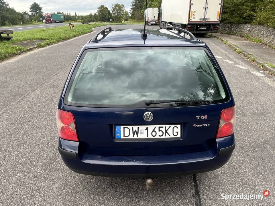 Vw Passat b5 4motion