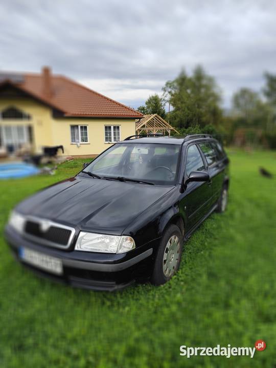 Skoda Octavia Kombi dolnośląskie Czarny Bór