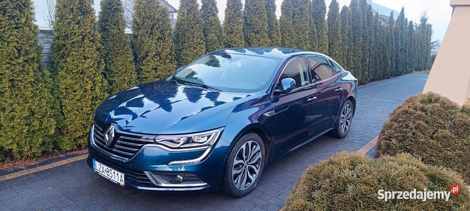 Renault Talisman 16 85 Salon Polska pierwsza czujnik martwego pola Zamość