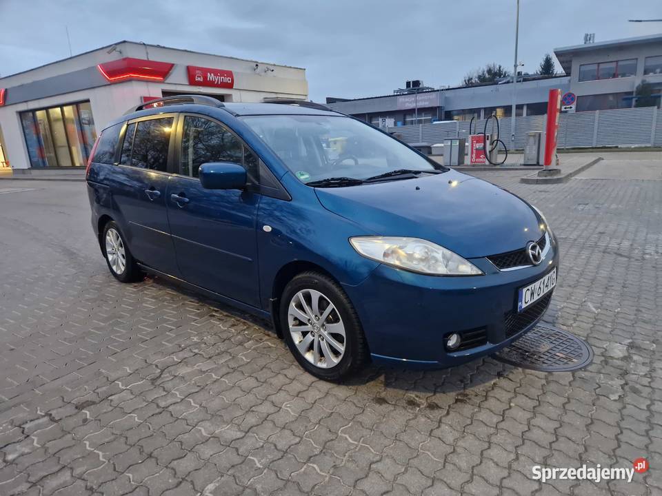 Mazda 5 Możliwa zamiana 7osobowe Rok produkcji 2005 Samochody osobowe kujawsko-pomorskie Bydgoszcz