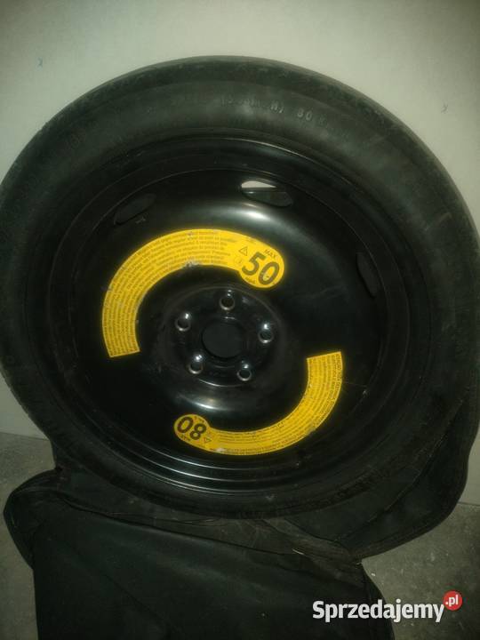 Koło dojazdowe 5x112 r18 Zabrze