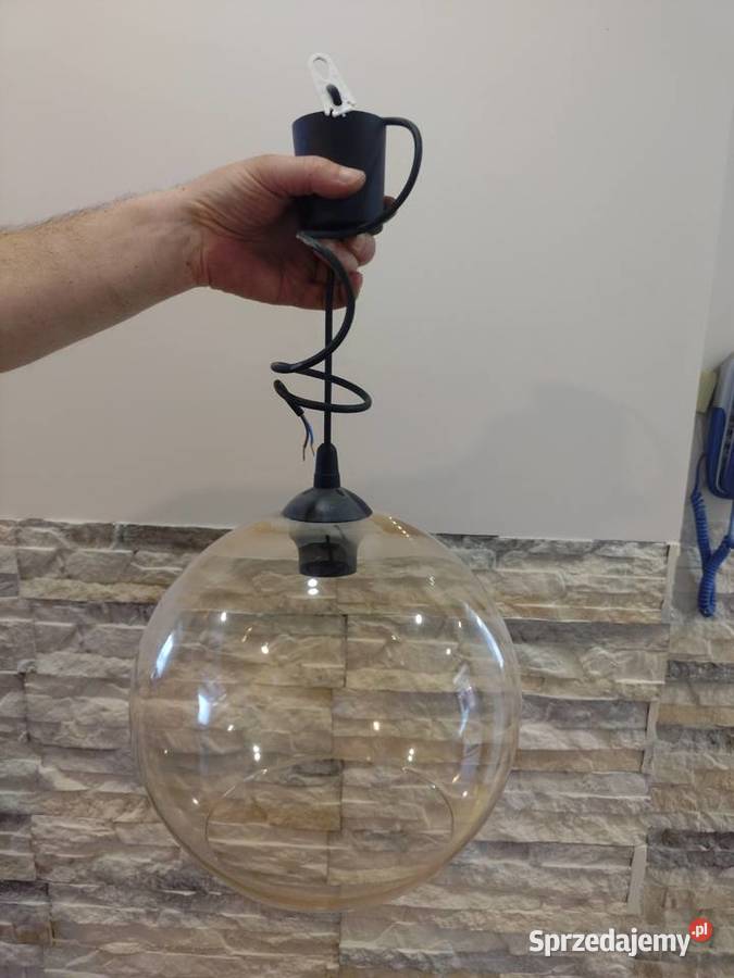 Lampa sufitowa wisząca opolskie Chróścina
