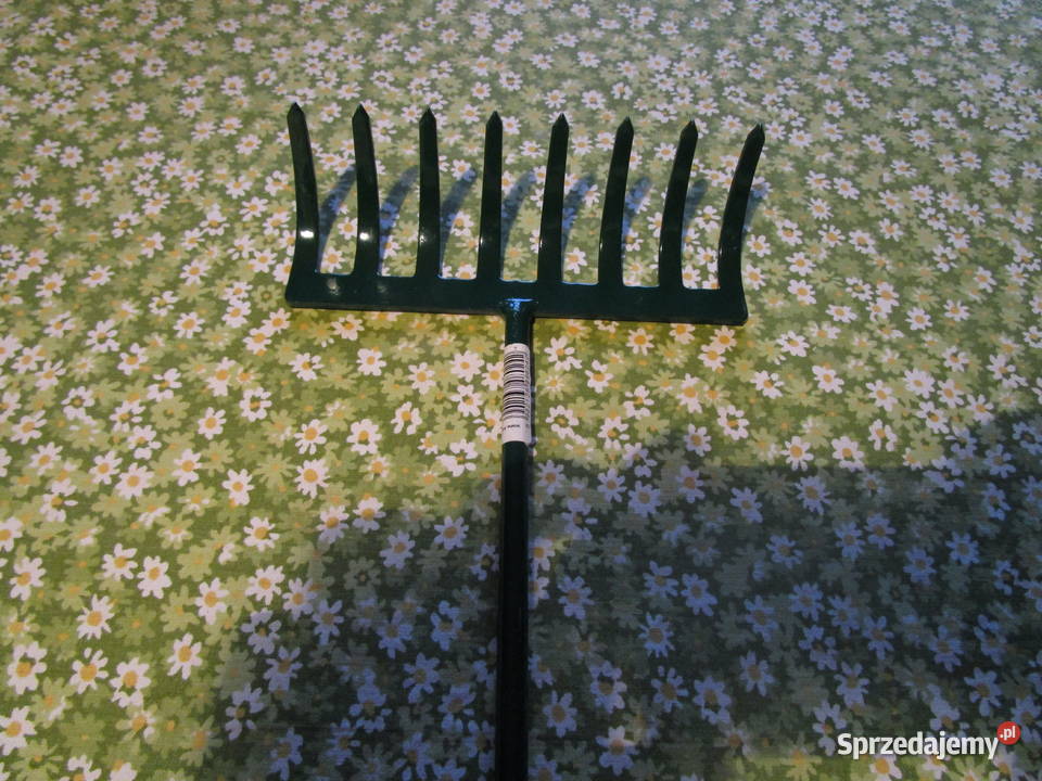 Grabki metalowe małe krótki trzonek 545 nowe Tarnowo Podgórne