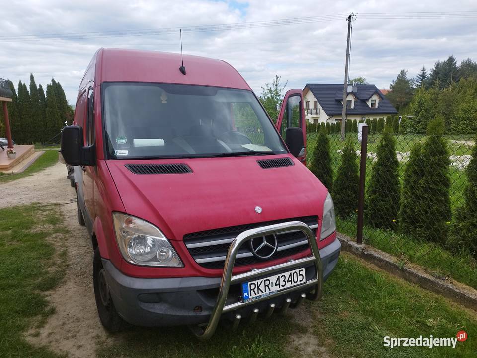 Mercedes Benz 319 Sprinter 190 Rok produkcji 2010 Umieszcz sprzedam
