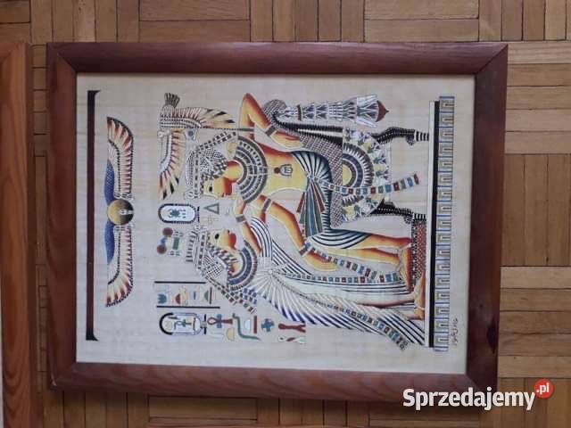 Sprzedam egipskie obrazki sprzedam