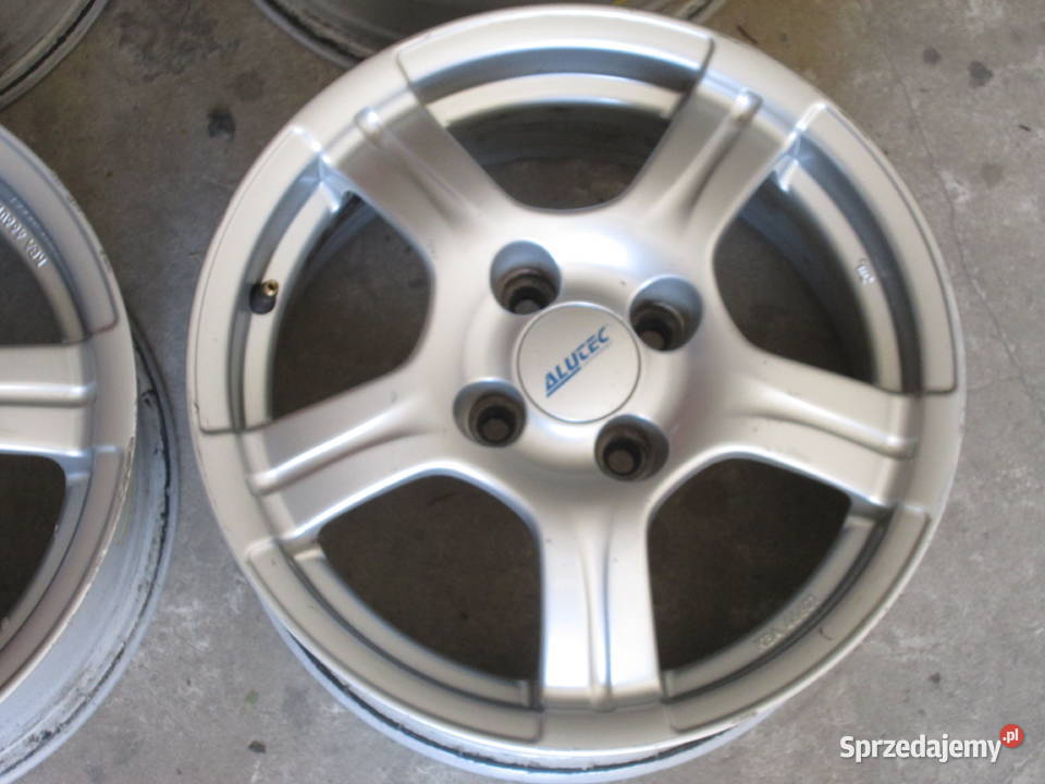 Felgi aluminiowe 4x100x15 Renault Toyota Kia Tomaszów Lubelski