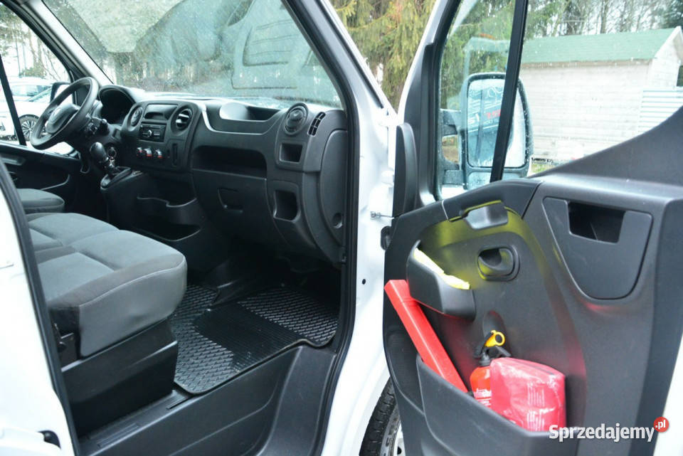 Renault Master sredniak L2H2 3 osobowy pełna Warszawa sprzedam