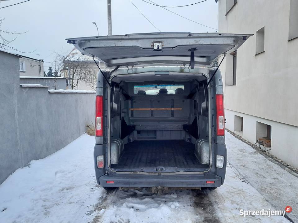 Renault Trafic 6cio osobowy long Włocławek