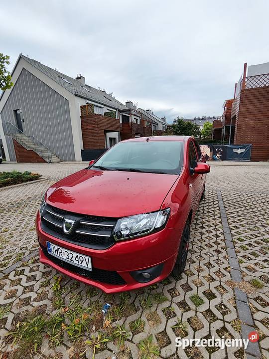 Dacia Sandero 12 Benzyna 75 Salon Polska Rok produkcji 2015 Smolec sprzedam