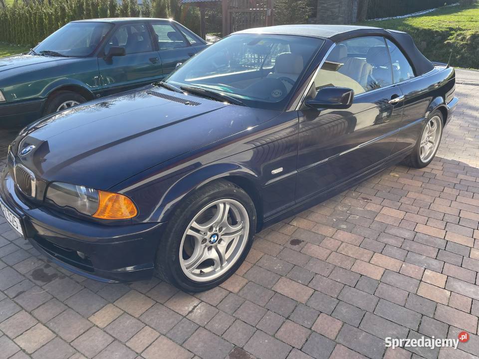 BMW e46 323CI Cabrio małopolskie Wola Nieszkowska
