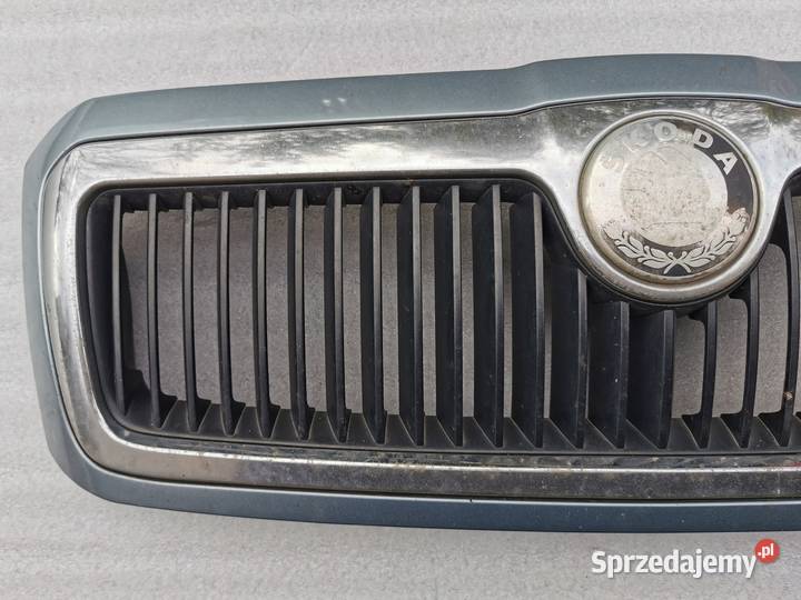 Atrapa Grill Skoda Octavia I Lift 9151 Błętkitna Wyszków