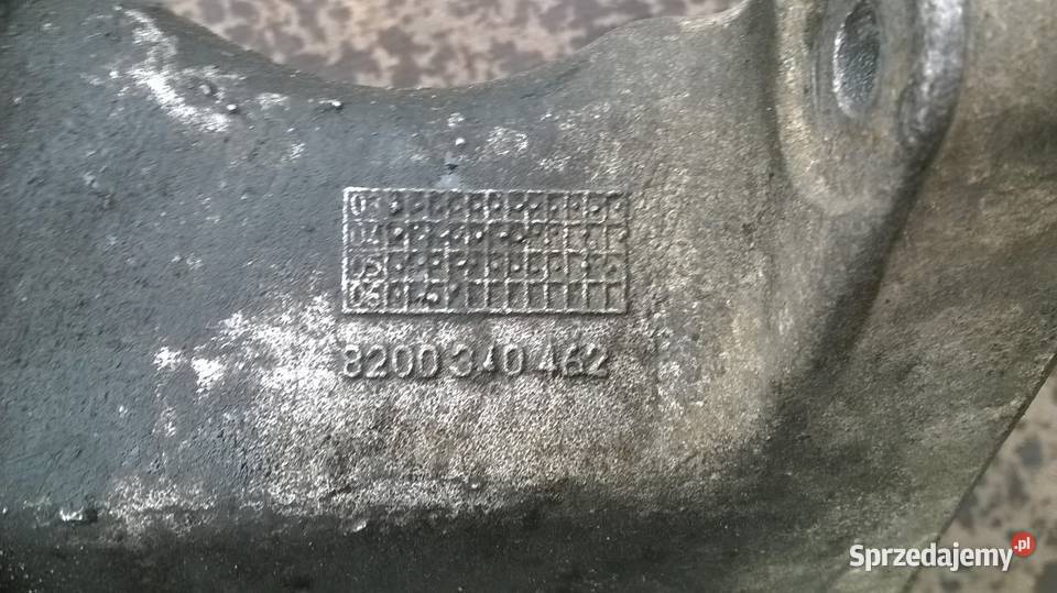 ŁAPA SILNIKA RURA Renault Master MOVANO 25 DCI Siedlce sprzedam