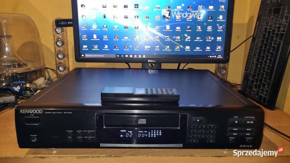Odtwarzacz Kenwood DPF3010 DRIVE z pilotem Warta