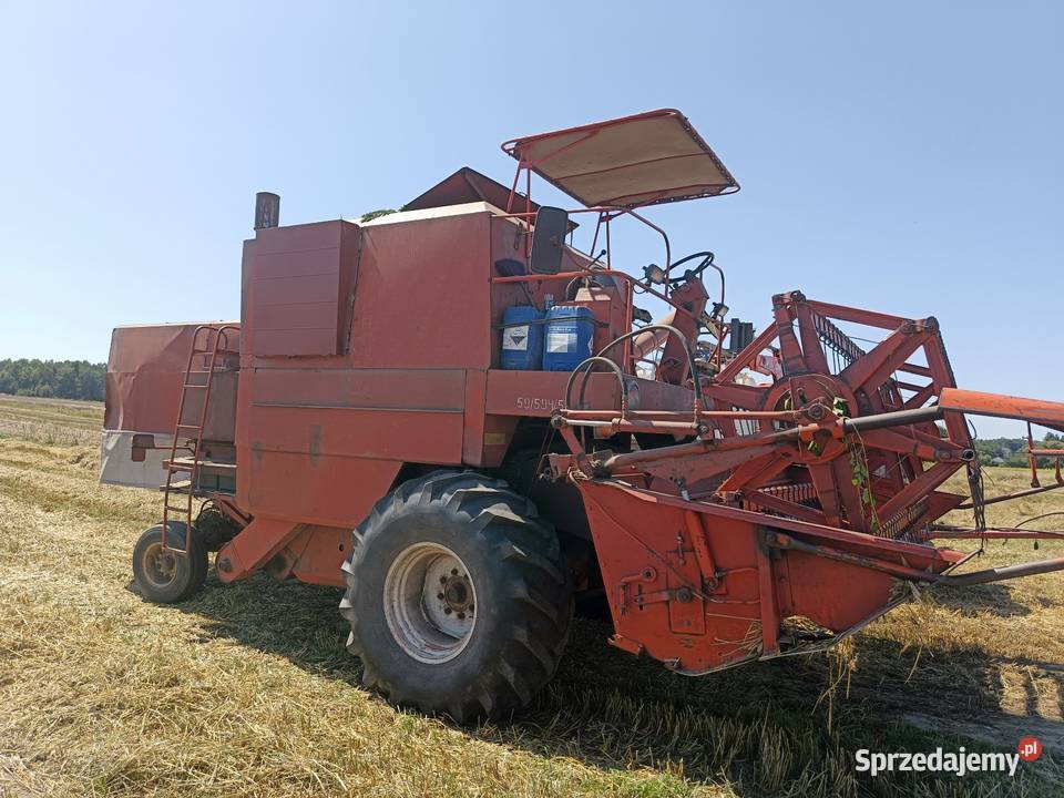 Kombajn zbożowy Bizon ZO 56 Super Leśniaki sprzedam