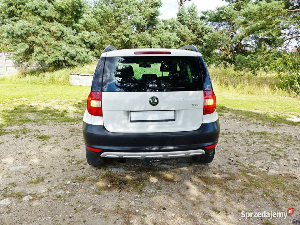 koda Yeti 12 TSI relingi dachowe Yeti Piła