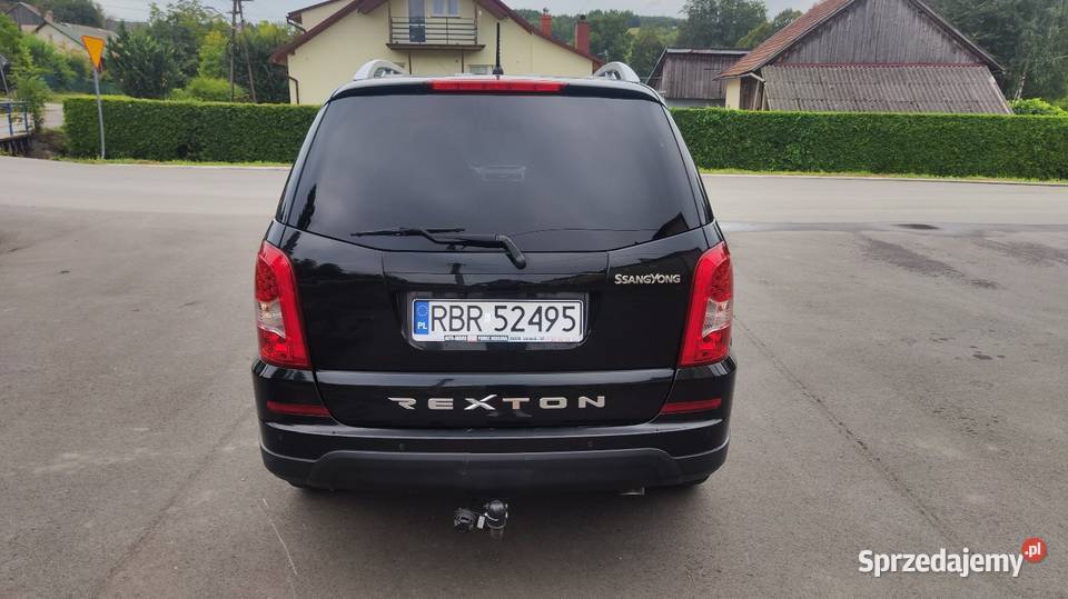 Ssangyong Rexton 7 osobowy Polski Salon Jabłonka
