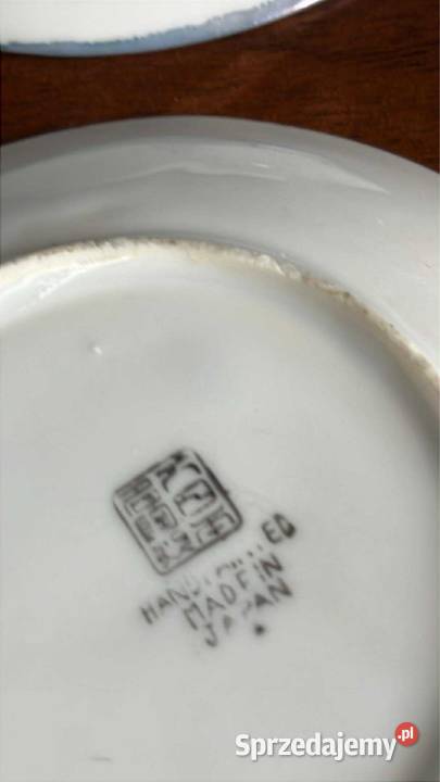 Spodek Opalizowana porcelana Japońska Gdańsk