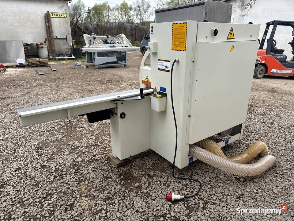 Strugarka czterostronna SCM SINTEX Kalwaria Zebrzydowska