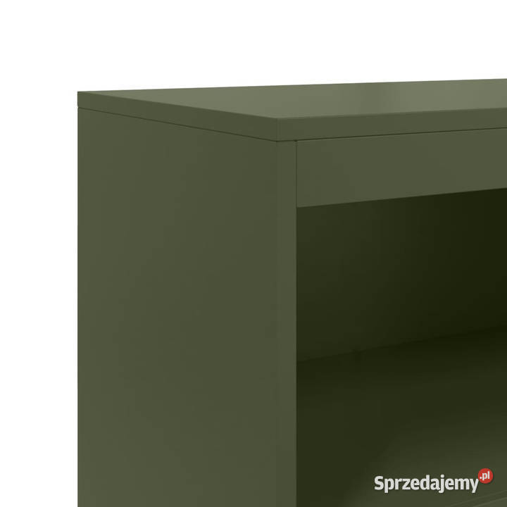 Szafka oliwkowa 685x385x1235 stal WM846504 Warszawa