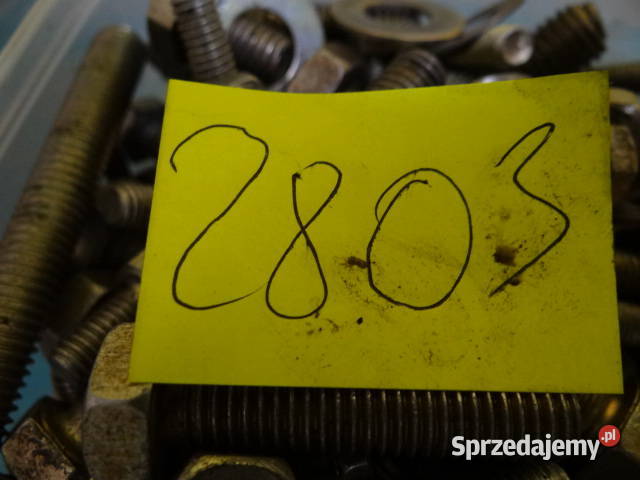 śrubki ESKA 1 MZ TS ETZ Simson org DDR