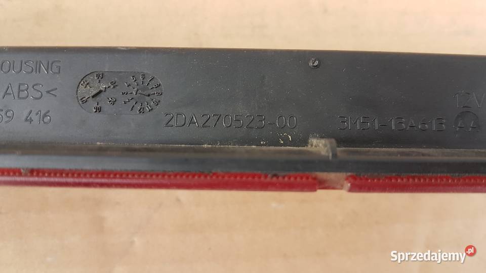 FORD C MK1 TRZECIE ŚWIATŁO STOP 3M5113A613AA Skarżysko-Kamienna