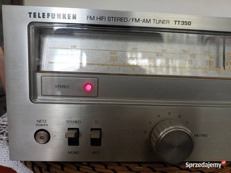 Telefunken Tuner TT 350 HiFI wysylka w z Tychy