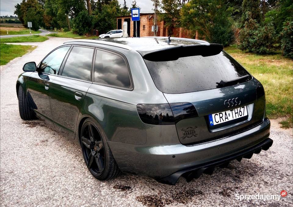 Audi A6C6 Avant Quattro 30tdi 20 Biled 350600km Piotrków Kujawski sprzedam