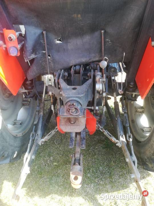 Ciągnik Ursus 2812 Dzierzgówek