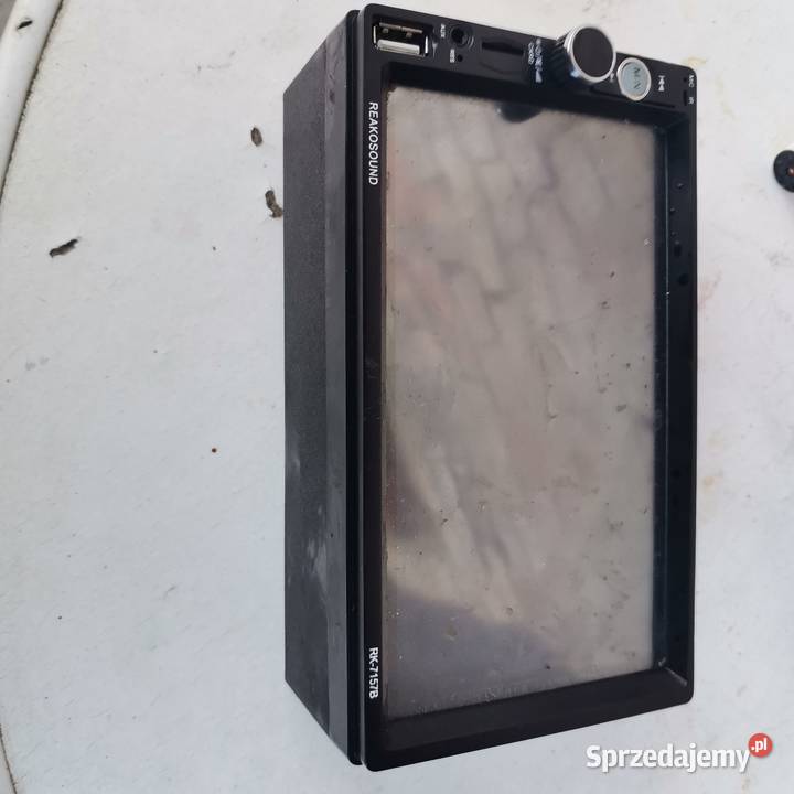 Radio samochodowe REAKOSOUND RK7157B Gubin